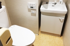 フェイスアップひたち 3階お手洗い 写真