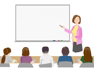 本日のカリキュラム「職業人講話」