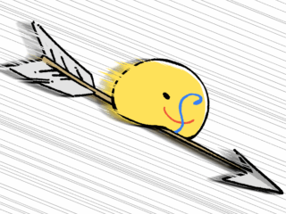 光陰矢の如し：時間が非常に早く過ぎ去ること。