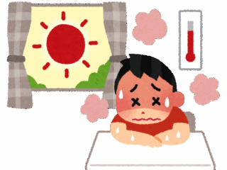 やばい夏