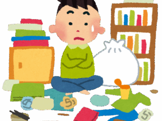 整理整頓が大事です！
